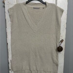 Cyrus sweater vest grant beige